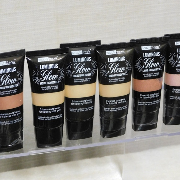 LUMINOUS GLOW LIQUID HIGHLIGHTER 1.18 OZ - Picture 1 of 8